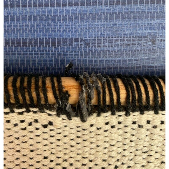 Karma Living Boho Macrame Bubble Fabric Art Wall Hanging Wall Decor - Picture 7 of 8